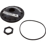Tank Lid Kit, Pent Triton TR100C/TR140C, 8-1/2", Blk, Btr Thd : 154856