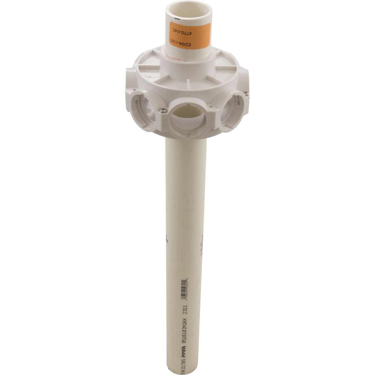 Hub, W Cooper Ranger RS-2115, w/ Standpipe, No Laterals : 2040A
