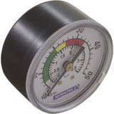 Pressure Gauge, Astral, 1/8" mpt, 50psi : 06671-0401