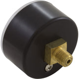 Pressure Gauge, Astral, 1/8" mpt, 50psi : 06671-0401