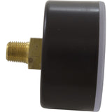 Pressure Gauge, Astral, 1/8" mpt, 50psi : 06671-0401