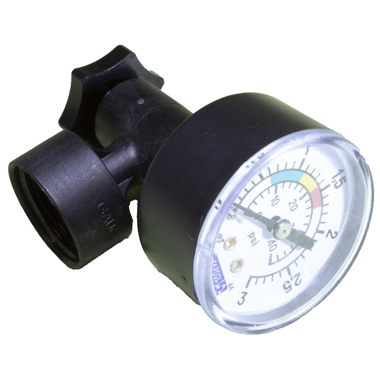 Pressure Gauge Kit, Astral, Top Mount : 4404020041