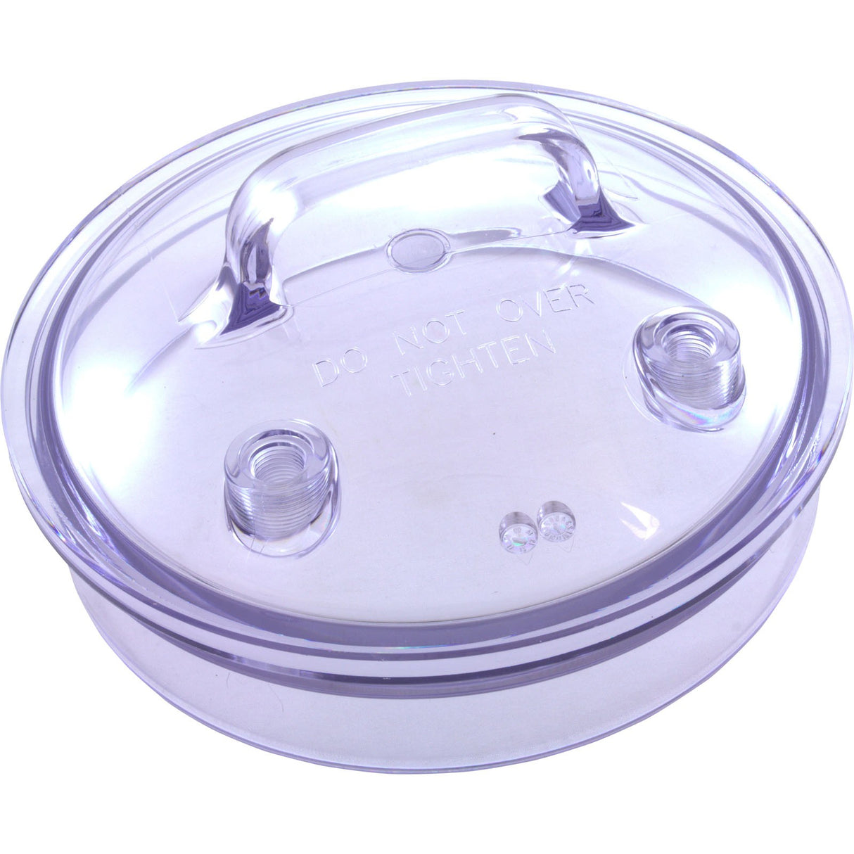 Tank Lid, Waterco Micron SM, 8", Clear : 6209291