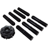 Hub Assembly, Zodiac Jandy JS100-SM, with 30" Laterals : R0488000