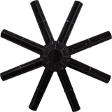 Hub Assembly, Zodiac Jandy JS100-SM, with 30" Laterals : R0488000