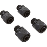 Soft Quick Connect Fittings, 4 Pack, Zodiac Pol Booster Pumps : R0621000