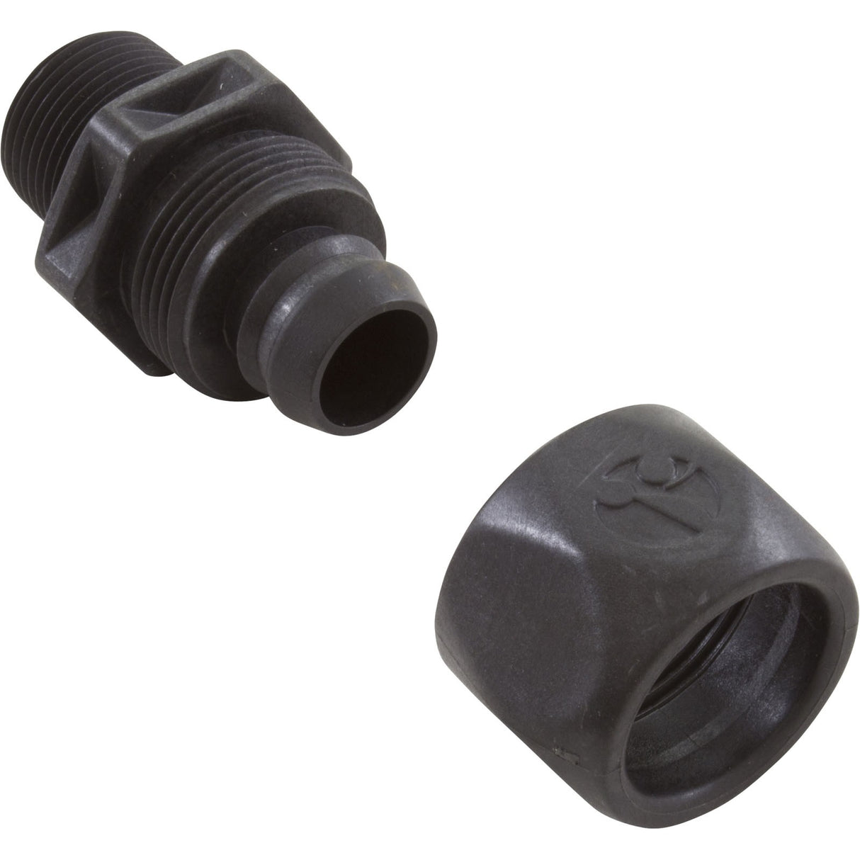 Soft Quick Connect Fittings, 4 Pack, Zodiac Pol Booster Pumps : R0621000