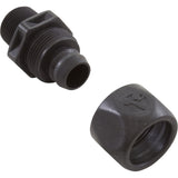 Soft Quick Connect Fittings, 4 Pack, Zodiac Pol Booster Pumps : R0621000