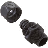 Soft Quick Connect Fittings, 4 Pack, Zodiac Pol Booster Pumps : R0621000