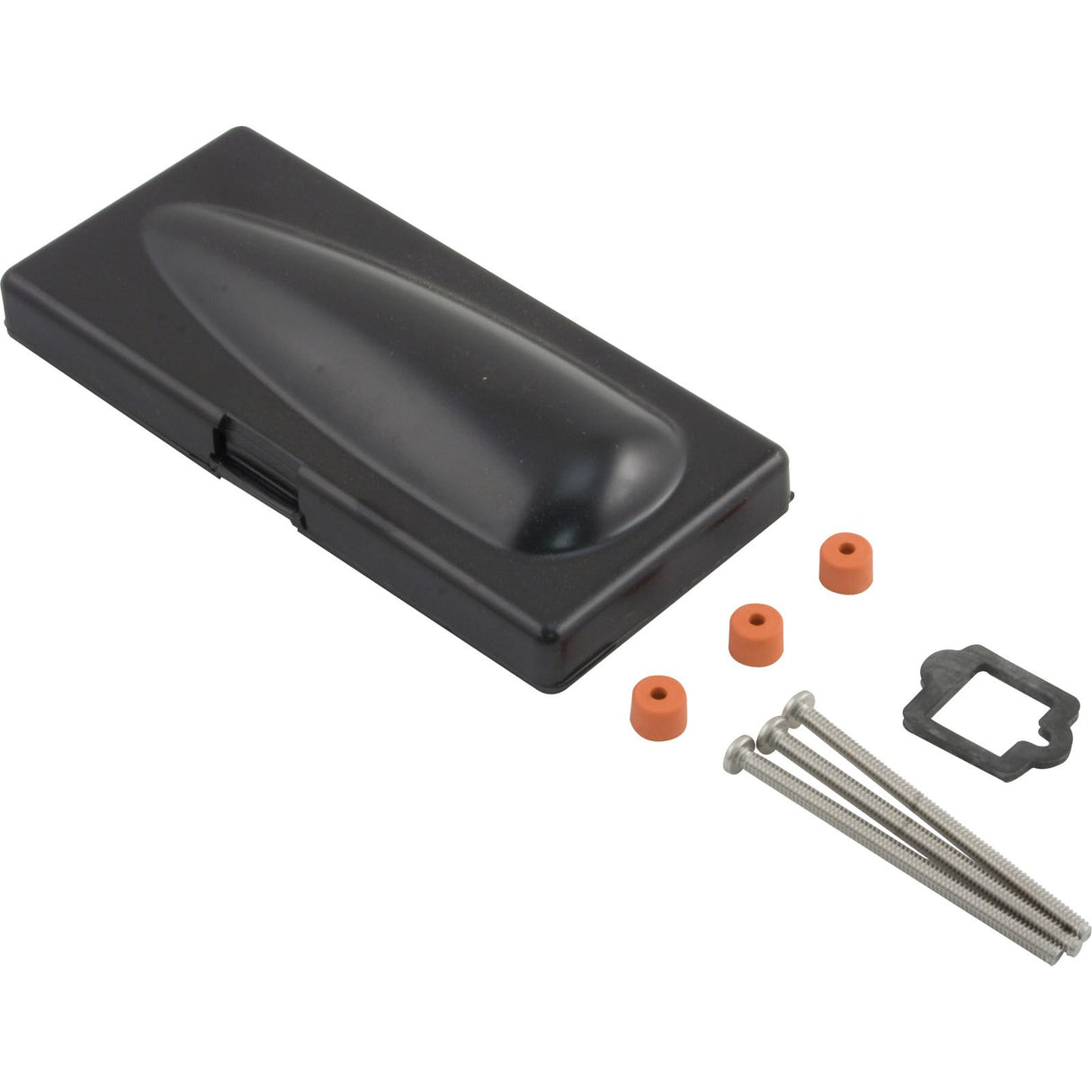 Control Cover, Pentair StaRite IntelliPro, Black, w/Hardware : 350701