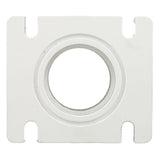 Flange, Pentair PacFab Hydro, Plastic : 353875