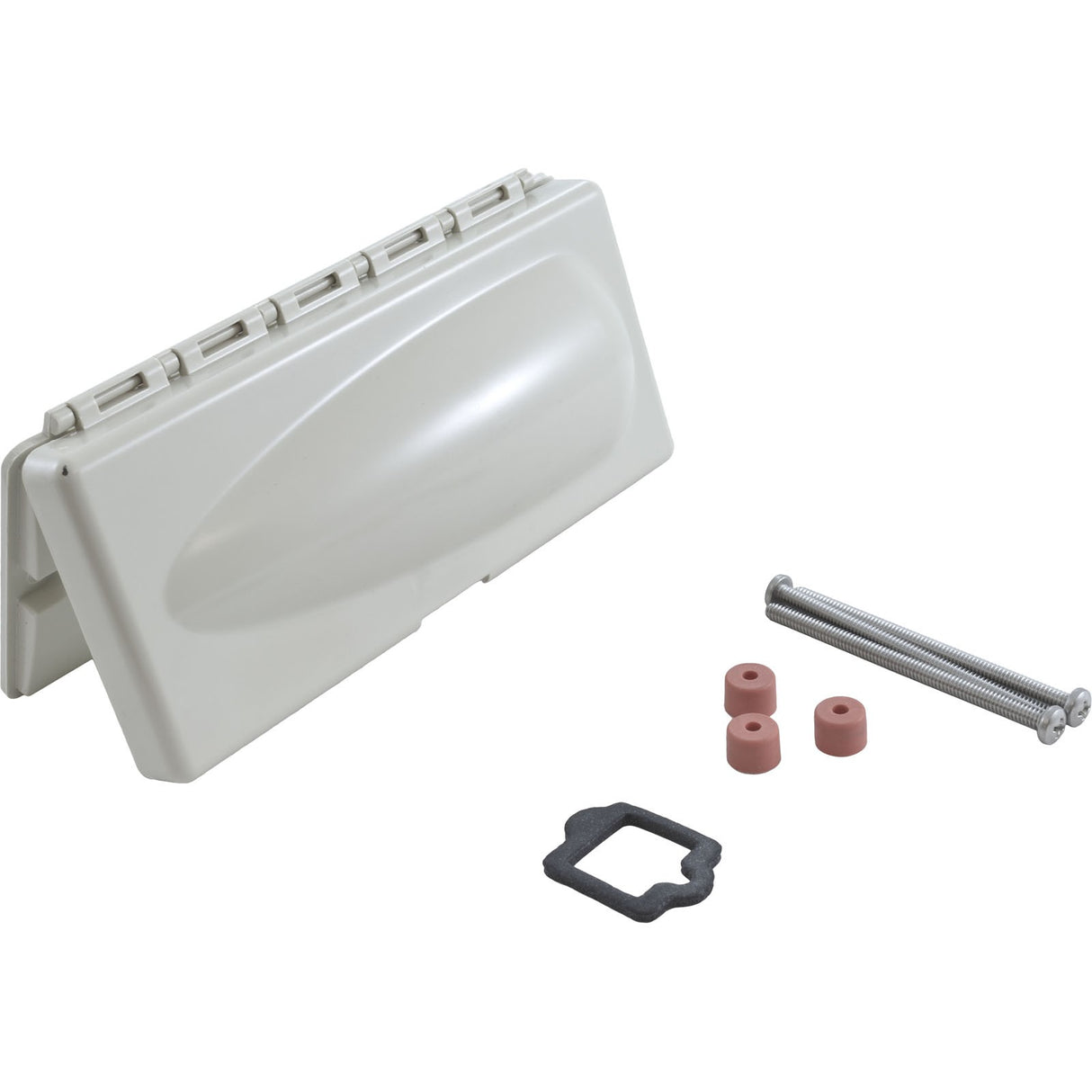 Control Cover Kit, Pentair IntelliFlo VF/VS, Almond, pre-13 : 350601