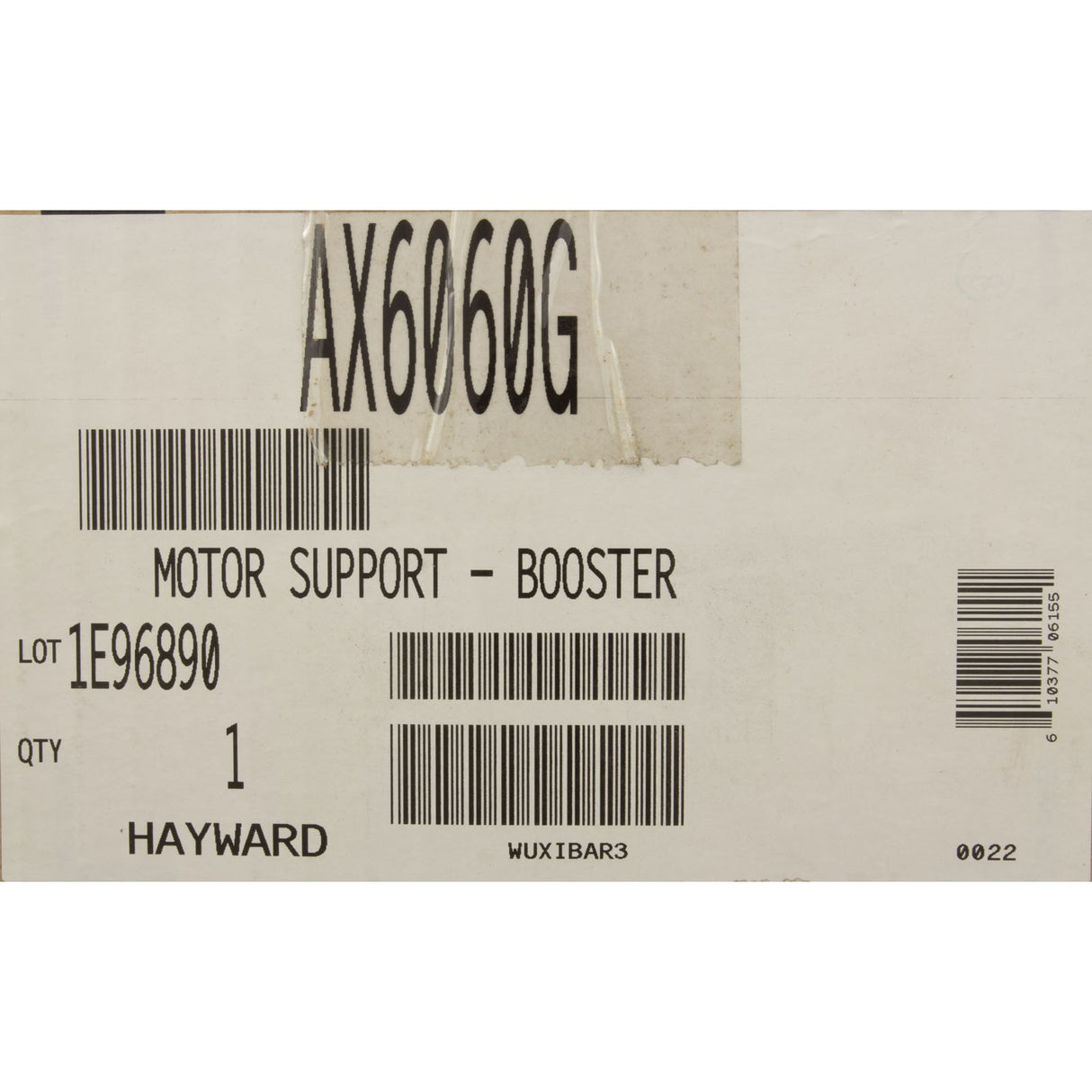 Pump Stand, Hayward Booster Pump Model 6060 : AX6060G