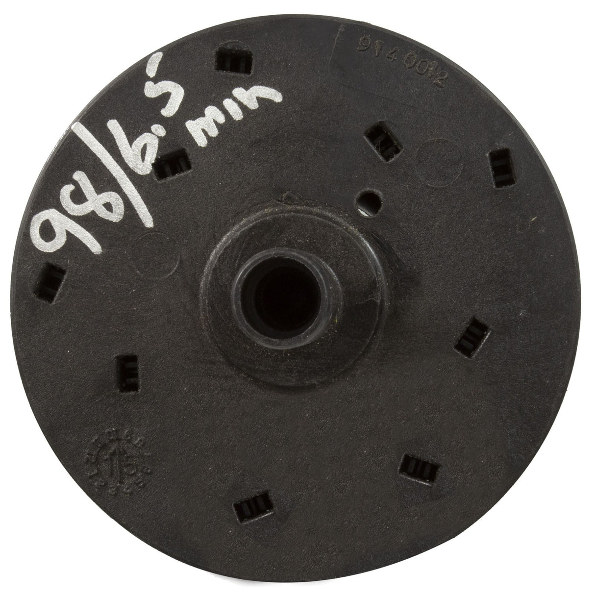 Impeller, Speck A91-I, .75thp/1.0hp Spl, 3/8", 5V, 98/6.5mm : 2921623132