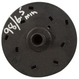 Impeller, Speck A91-I, .75thp/1.0hp Spl, 3/8", 5V, 98/6.5mm : 2921623132