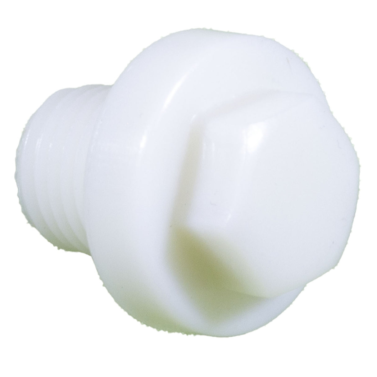 Drain Plug, Speck 21-80 GS/BS PP, GF30, Gry, Hex Head, 1/4" : 2923591203