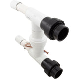 Plumbing Bypass Assy, Zodiac Jandy AE-Ti/EE-Ti Heat Pump : R3001900