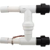 Plumbing Bypass Assy, Zodiac Jandy AE-Ti/EE-Ti Heat Pump : R3001900