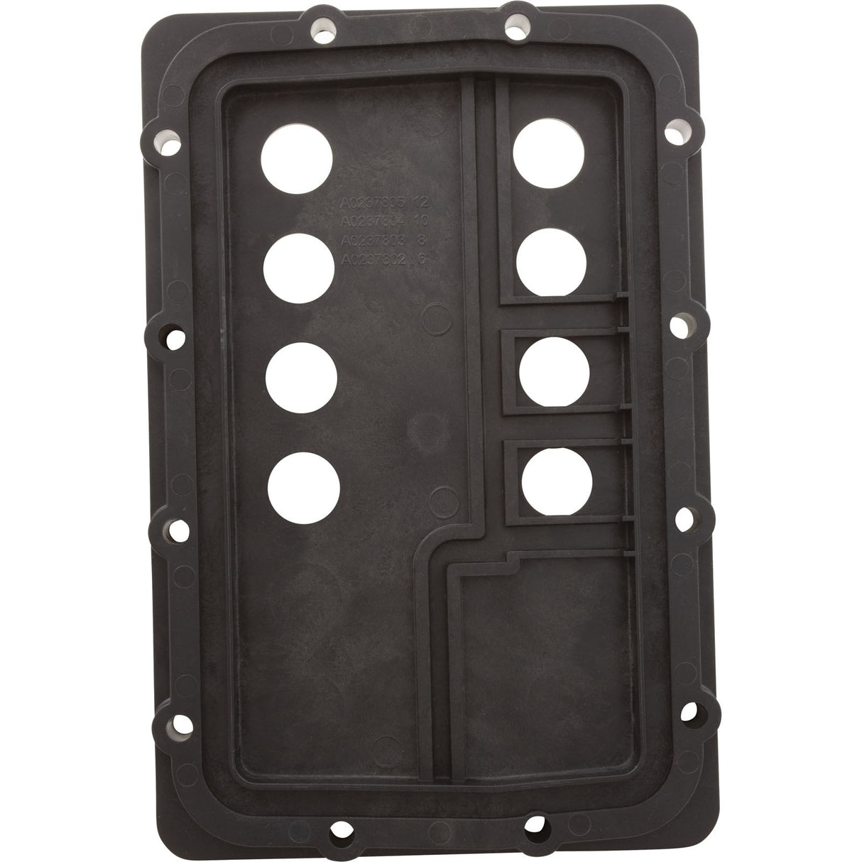 Manifold Backplate Kit, Zodiac Jandy JXi 260 : R0590003