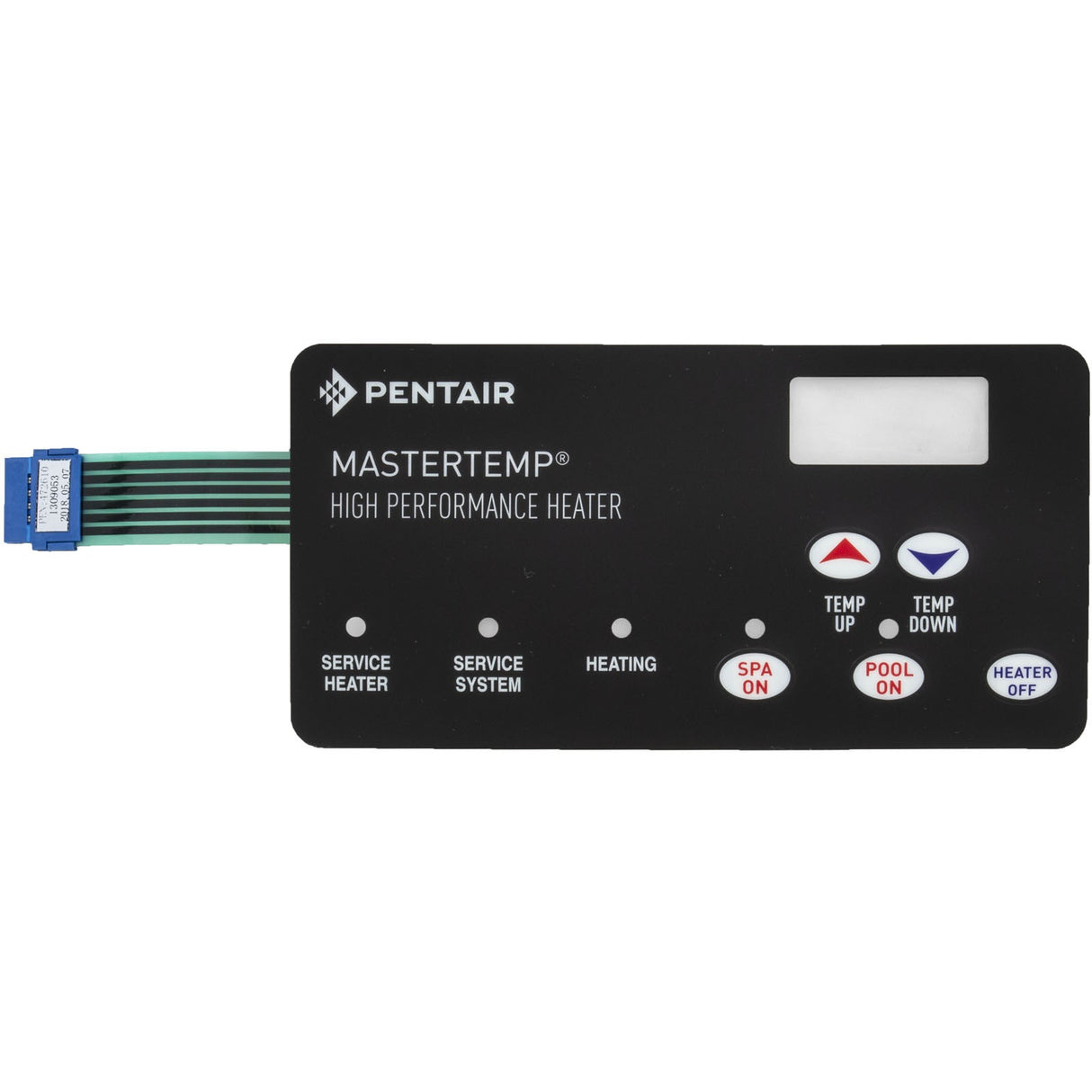 Touchpad, Pentair MasterTemp : 472610Z