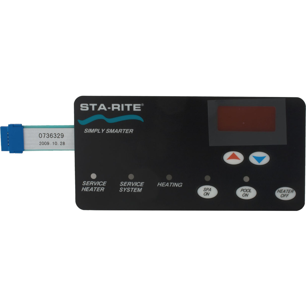 Touchpad, Pentair Max-E-Therm, 6 Pin : 42002-0029Z