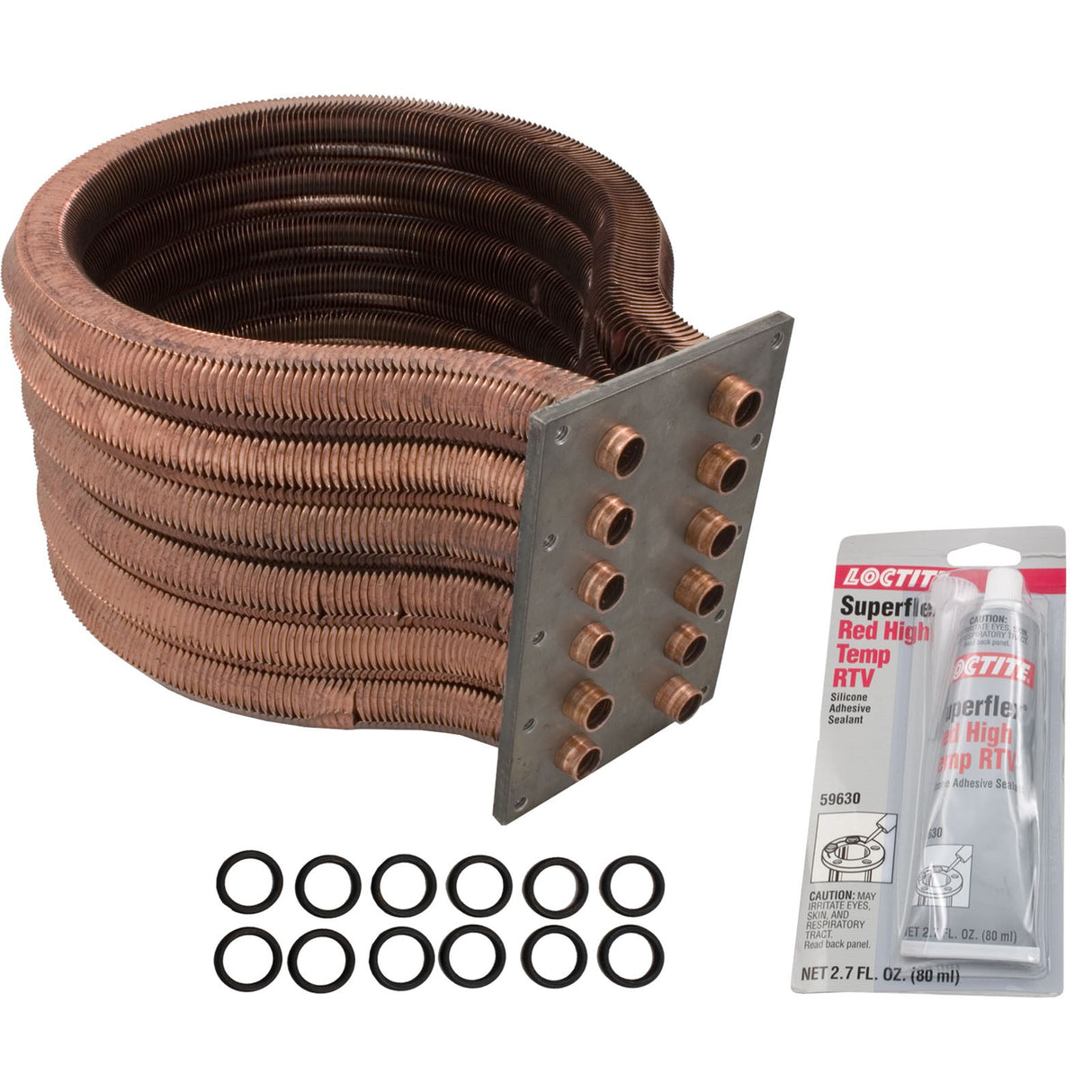Heat Exchanger, Pentair MasterTemp/Max-E-Therm 400, Nat./LP : 77707-0234