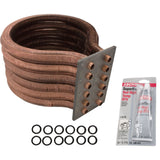 Heat Exchanger, Pentair MasterTemp/Max-E-Therm 400, Nat./LP : 77707-0234