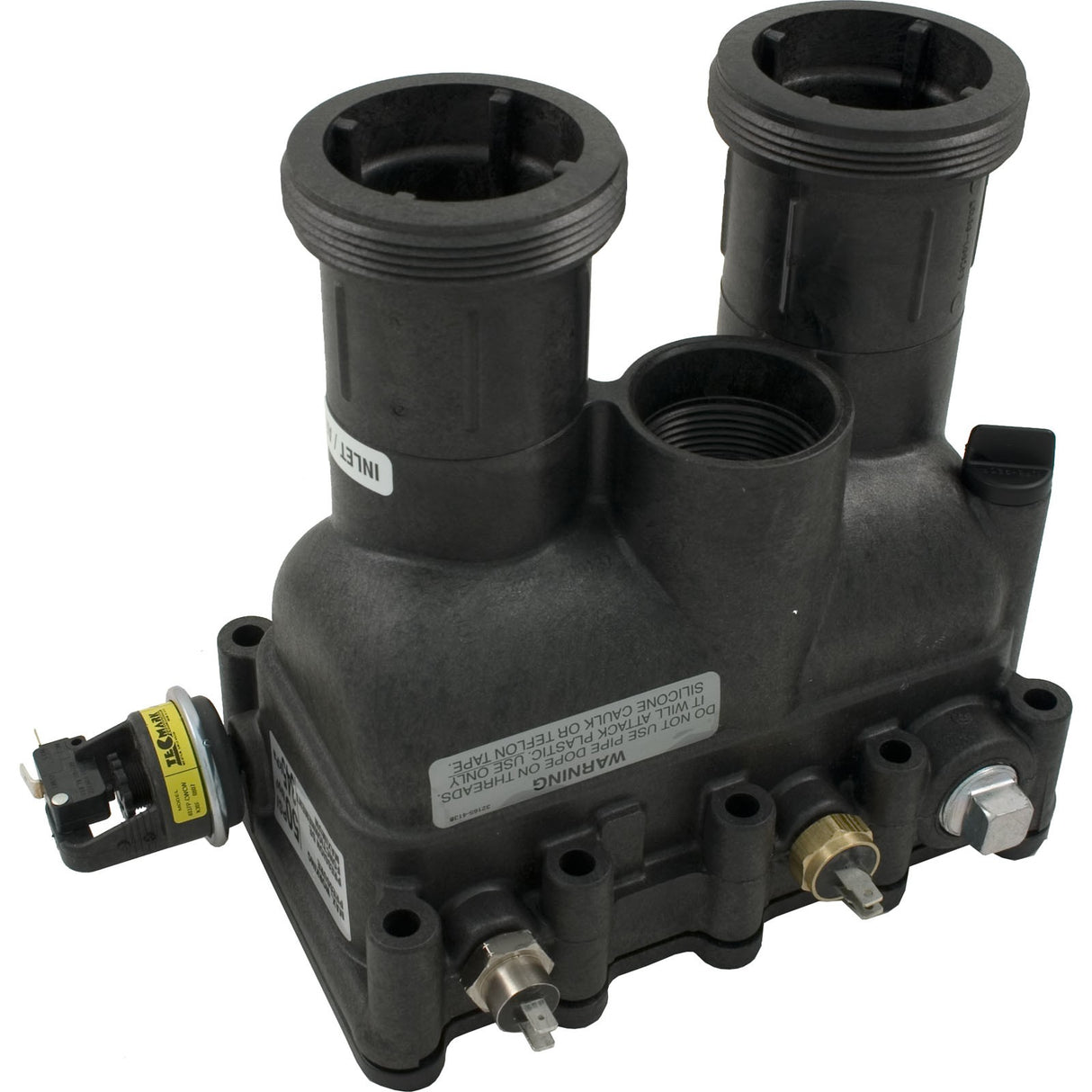 Manifold Kit, Pentair MasterTemp 175/200/Max-E-Therm 200 : 77707-0014
