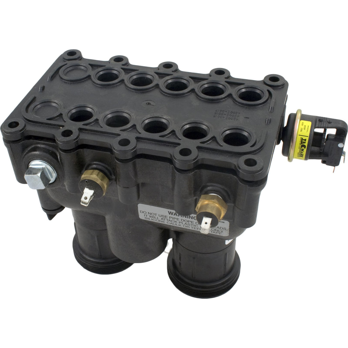 Manifold Kit, Pentair MasterTemp 300/Max-E-Therm 333 : 77707-0015