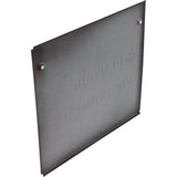 Side Panel, Pentair MasterTemp 125, Service Panel : 474991