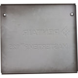 Side Panel, Pentair MasterTemp 125, Service Panel : 474991