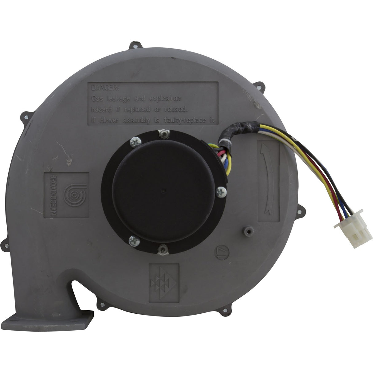 Blower Kit, Pentair MasterTemp 300, Nat. : 460757