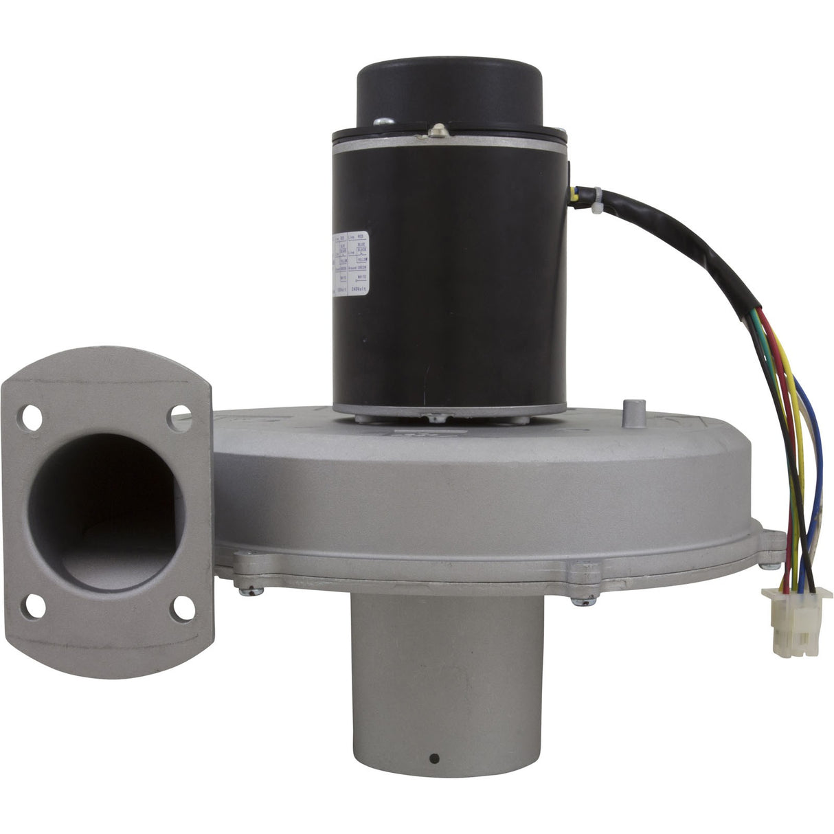 Blower Kit, Pentair MasterTemp 175/200/Max-E-Therm 200, Nat. : 77707-0251