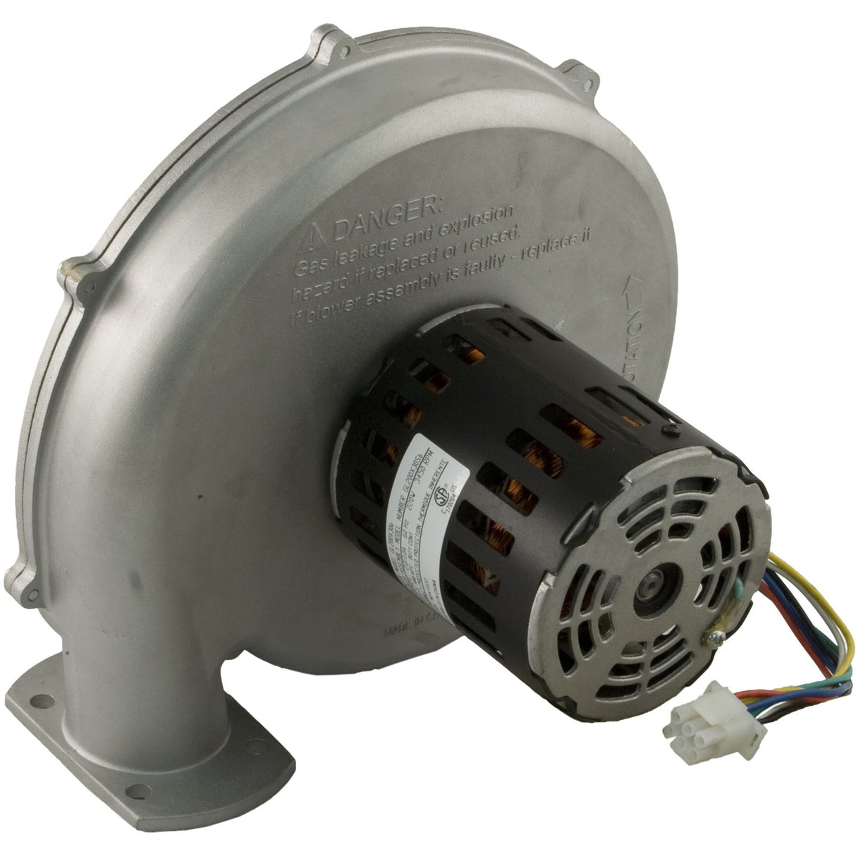 Blower Kit, Pentair MasterTemp 400/Max-E-Therm 400, LP : 77707-0256