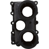 Manifold Body, Pentair Max-e-Therm SR200/333/400, w/O-Rings : 77707-0206