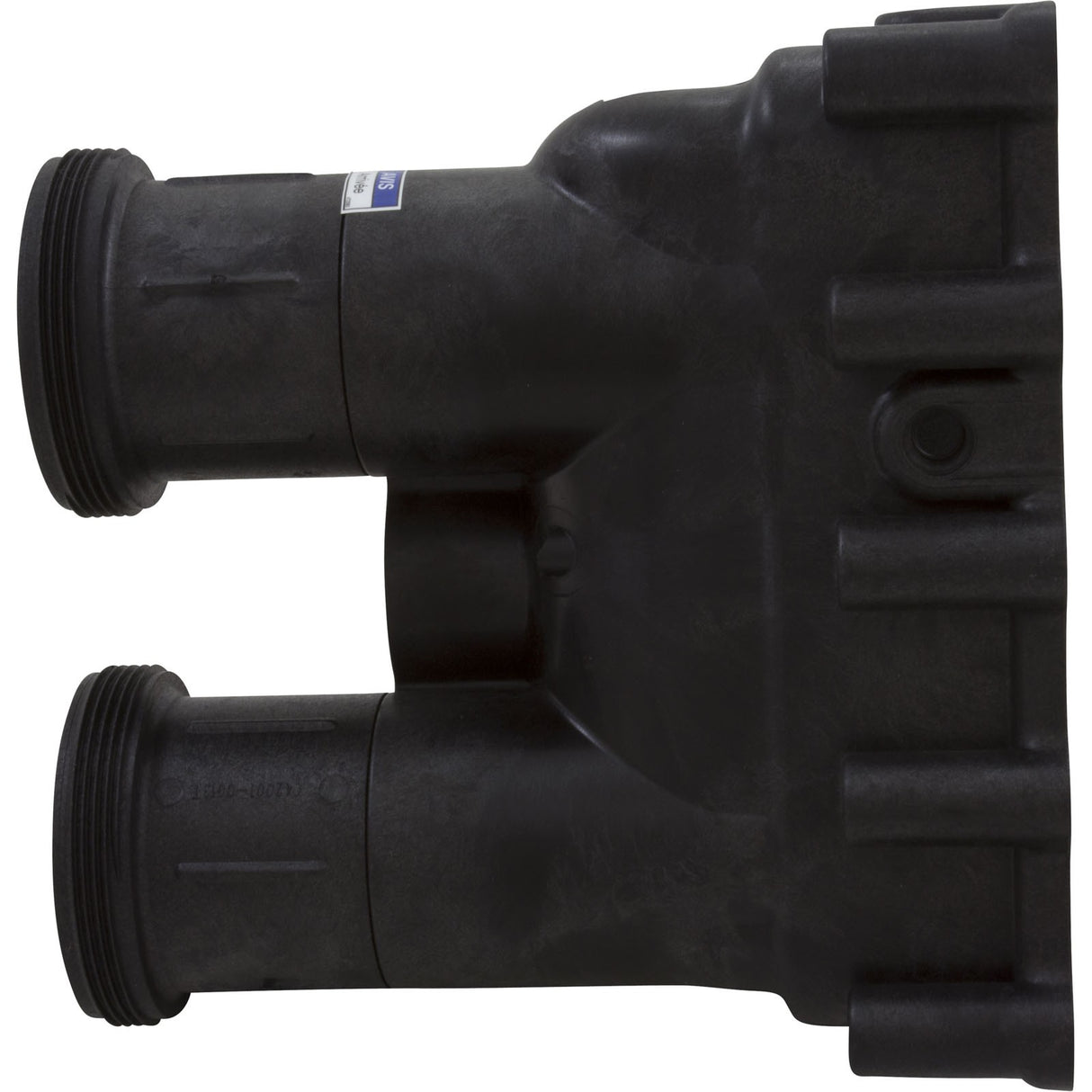 Manifold Body, Pentair Max-e-Therm SR200/333/400, w/O-Rings : 77707-0206