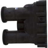 Manifold Body, Pentair Max-e-Therm SR200/333/400, w/O-Rings : 77707-0206