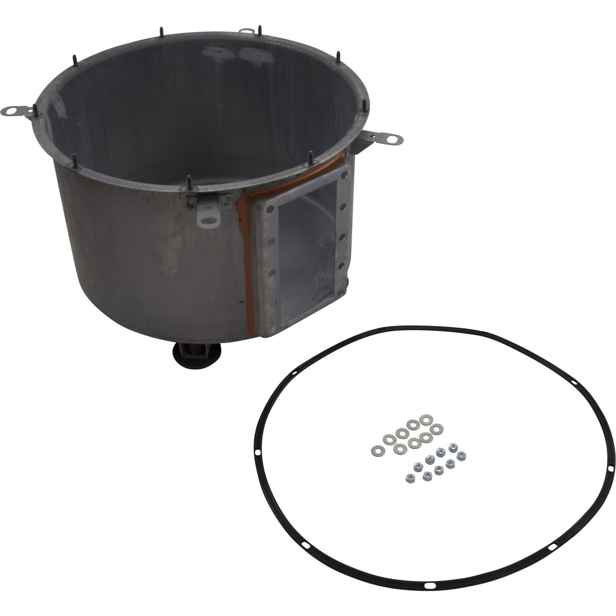 Combustion Chamber, MasterTemp/Max-E-Therm, Metal Tub, 9 Bolt : 474957