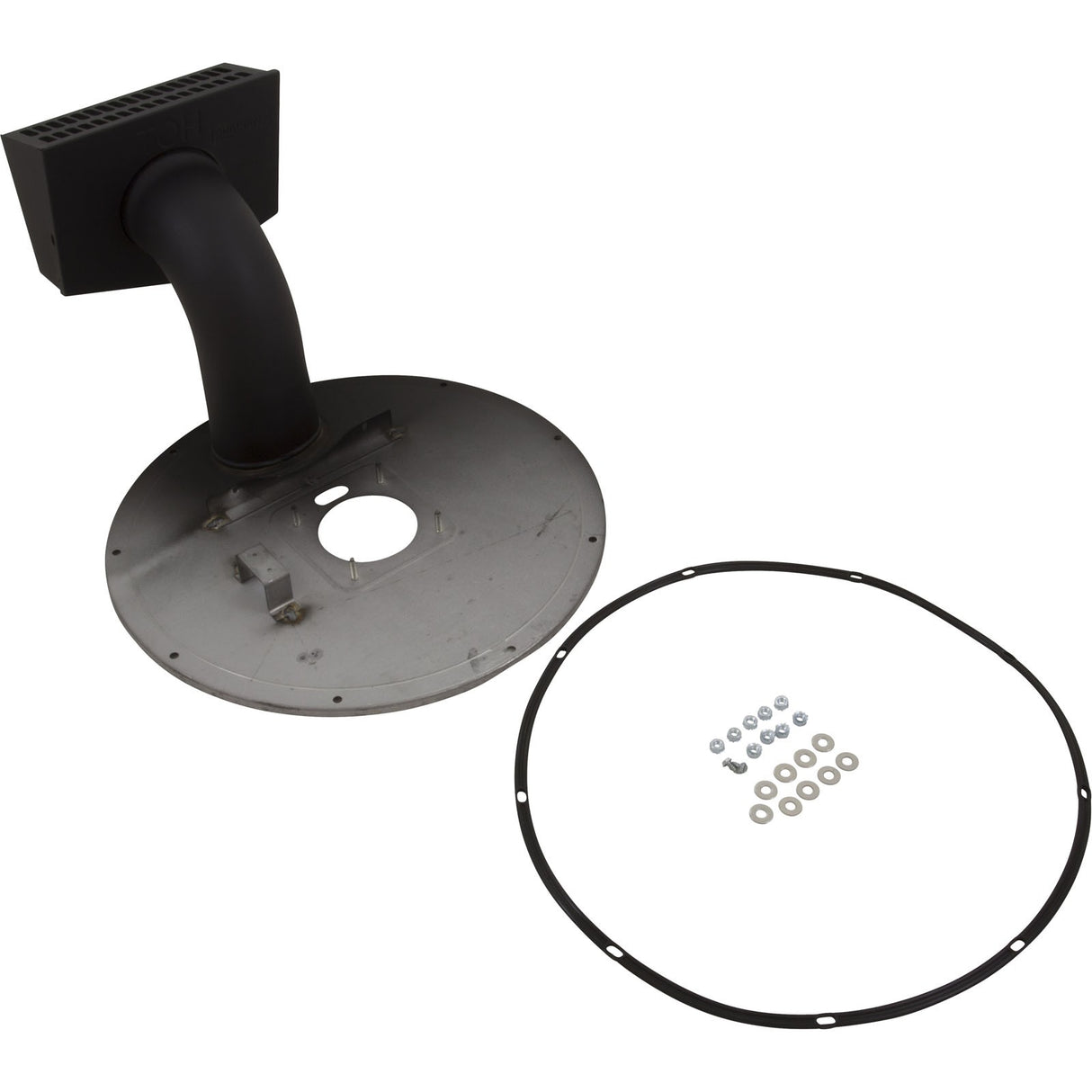 Combustion Chamber Lid Assy, MasterTemp/Max-E-Therm, 9 Bolt : 474958