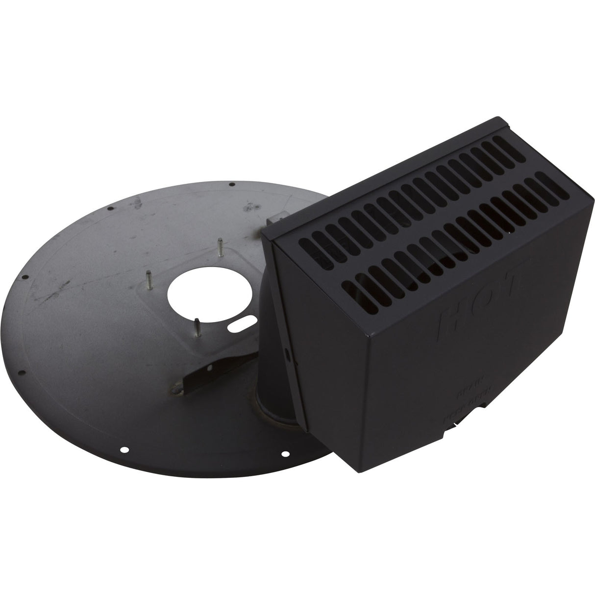 Combustion Chamber Lid Assy, MasterTemp/Max-E-Therm, 9 Bolt : 474958