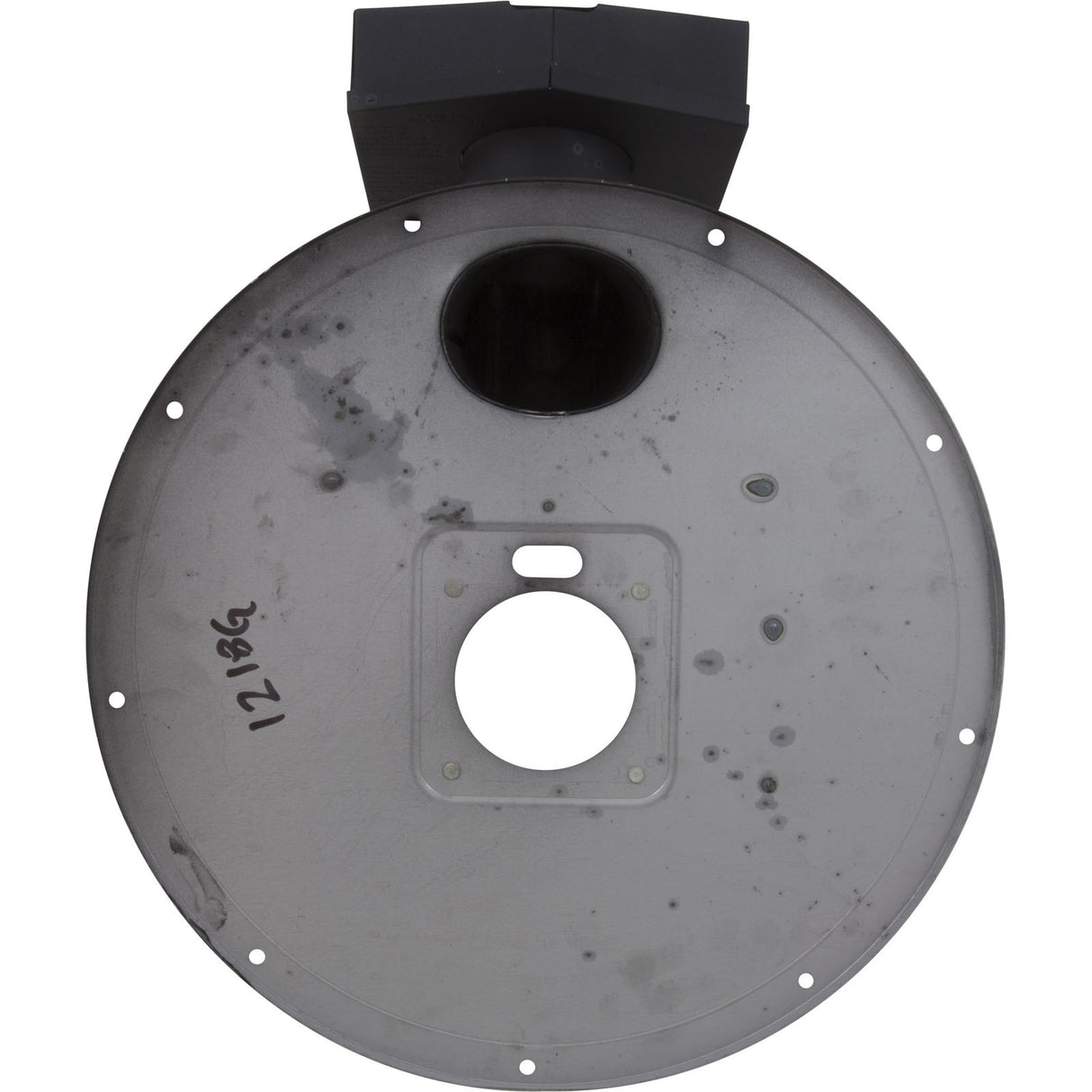Combustion Chamber Lid Assy, MasterTemp/Max-E-Therm, 9 Bolt : 474958