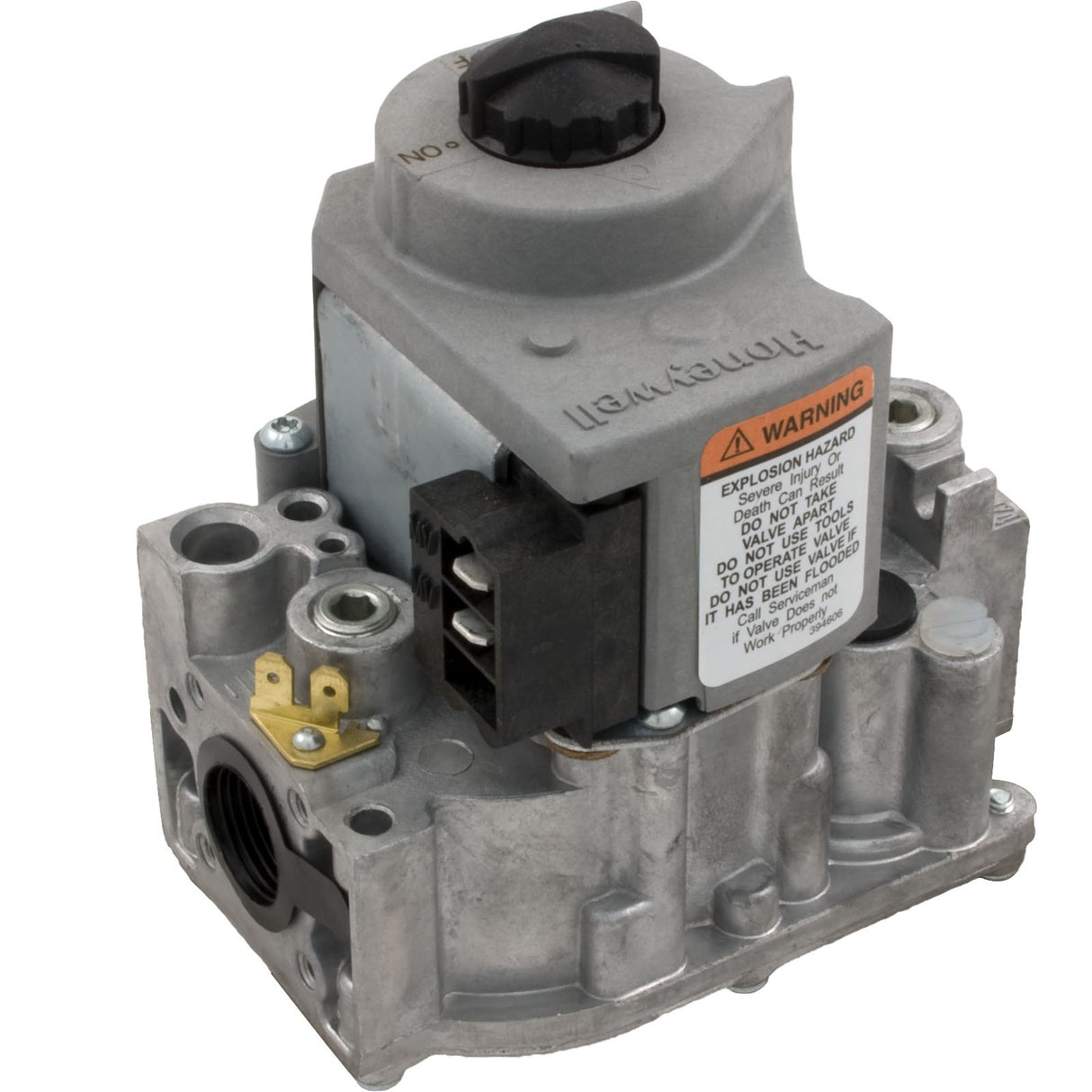 Gas Valve, Pentair Minimax 100, with Bracket, LP : 471089