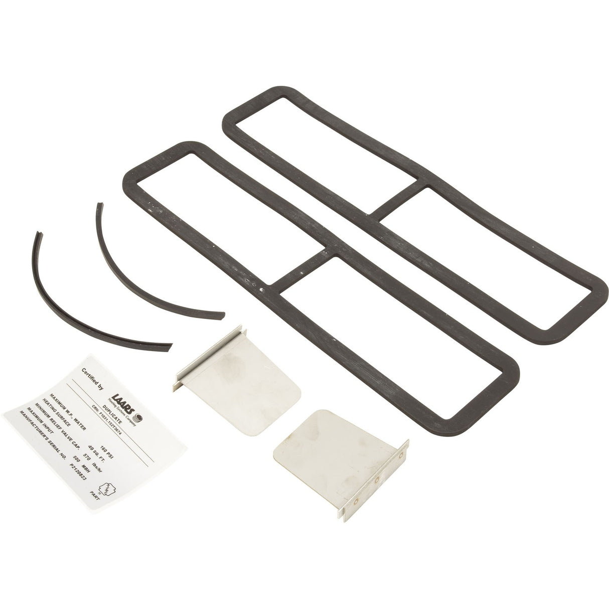 Tube Assembly, Laars/Pent Pac Fab, CuproNickel Tubes, 500 : R2027801