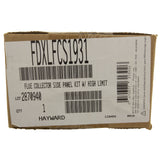 Flue Collector Side Panel, Hayward Universal Low Nox, w/ HL : FDXLFCS1931