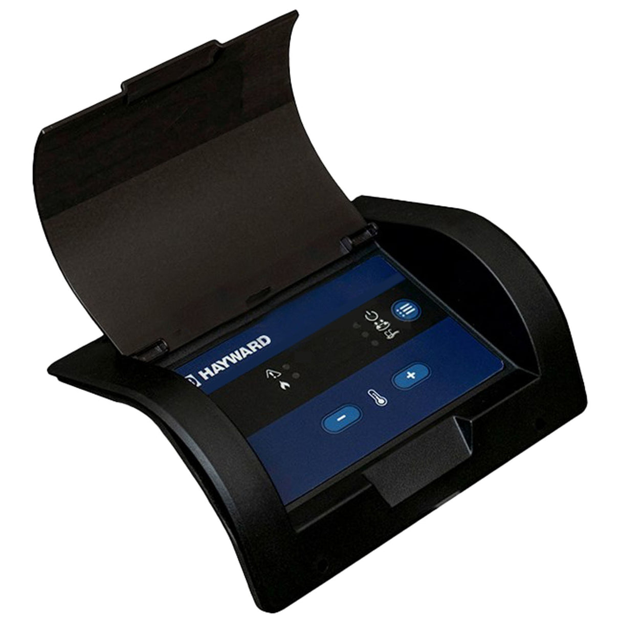 Bezel/Touchpad Assembly, Hayward H-Series, w/Door, Blue : FDXLBKP1932
