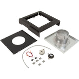Indoor Vent Adapter, Hayward Universal H200FD, Neg. psi, 6" : UHXNEGVT12006