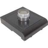 Indoor Vent Adapter, Hayward Universal H200FD, Neg. psi, 6" : UHXNEGVT12006