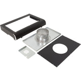 Indoor Vent Adptr, Hayward Universal H400, Vert, Neg PSI, 8" : UHXNEGVT14008