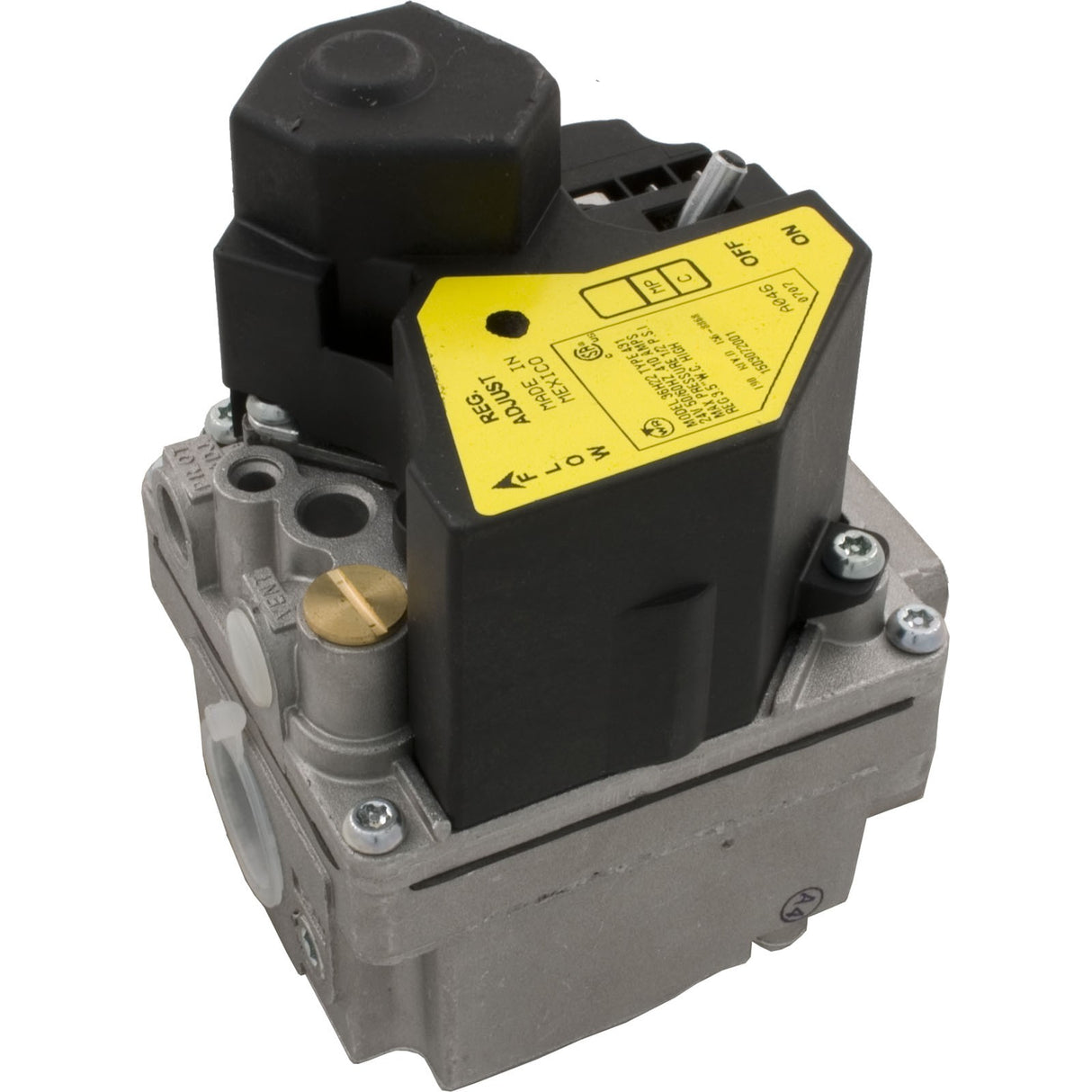 Gas Valve, Hayward H-Series/Induced Draft/ED2, Nat., IID : HAXGSV0005