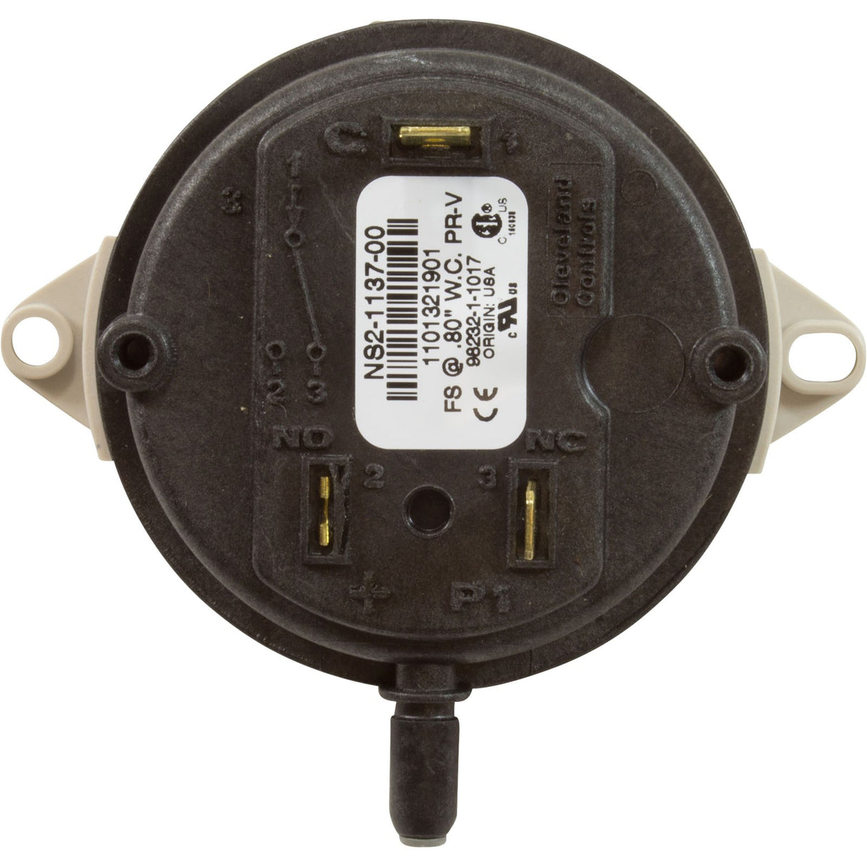 Air Pressure Switch, Hayward Low NOx : IDXLVPS1930